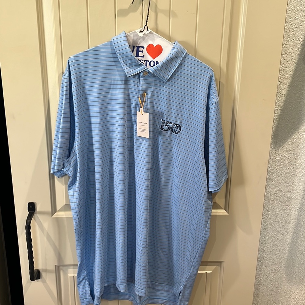 Peter Millar British Open shirt - NWT - size xl